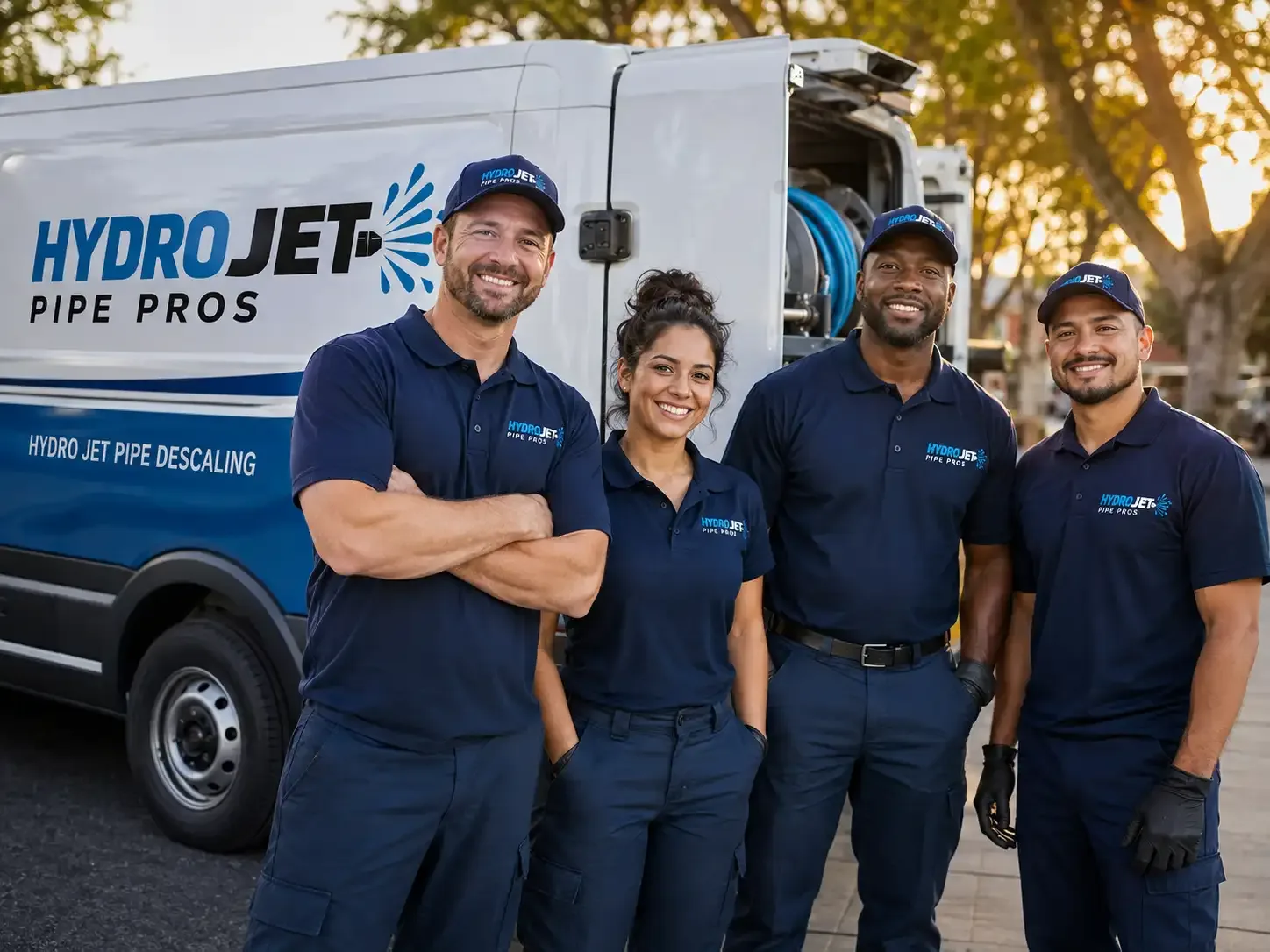 Hydro Jet Pipe Descaling Company in Avery, CA
