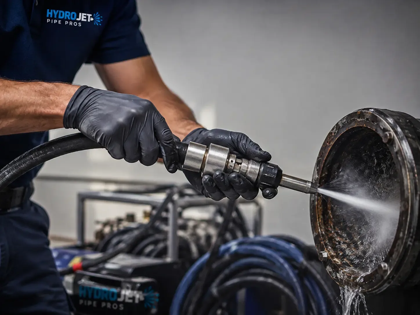 Hydro Jet Pipe Descaling in Avery, CA